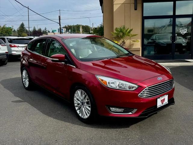 2016 Ford Focus Titanium for sale in Lakewood, WA