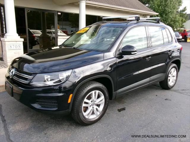 2017 Volkswagen Tiguan 2.0T S for sale in Portage, MI