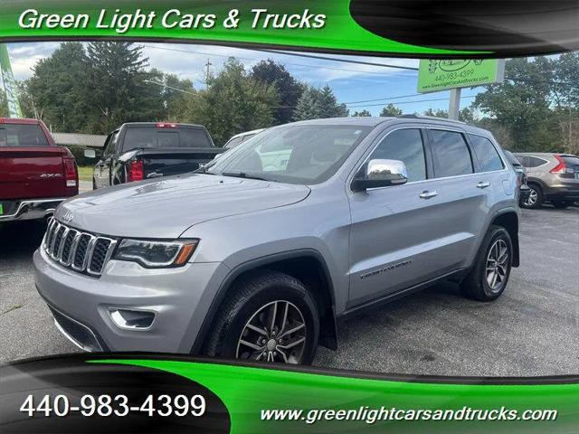 2018 Jeep Grand Cherokee Limited 4x4 for sale in Madison, OH