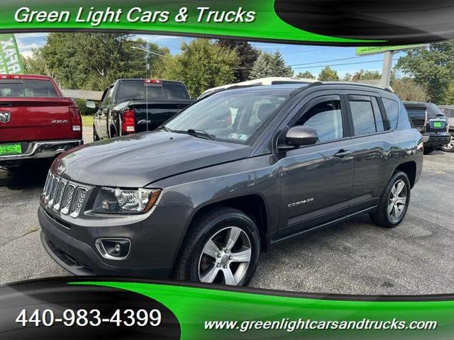 2016 Jeep Compass High Altitude Edition for sale in Madison, OH