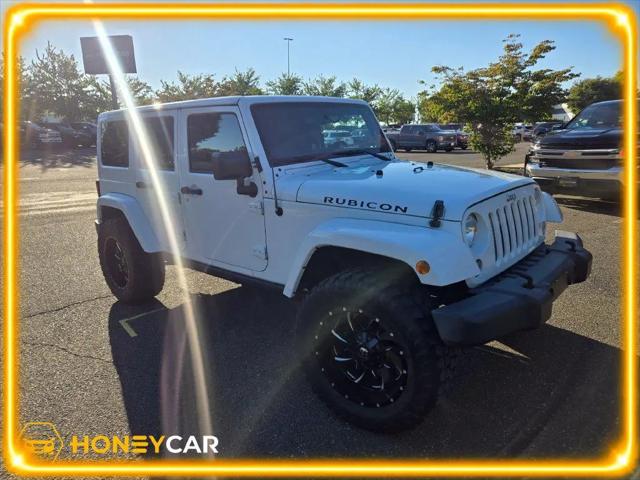 2015 Jeep Wrangler Unlimited Rubicon for sale in Winchester, VA