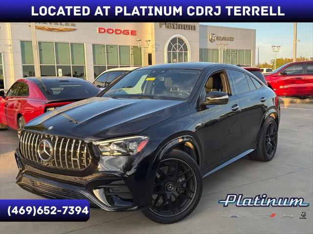 2025 Mercedes-Benz AMG GLE 53 4MATIC+ for sale in Terrell, TX