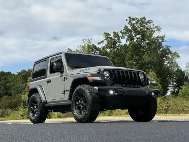 2023 Jeep Wrangler 2-Door Willys 4x4 for sale in Kingston, TN
