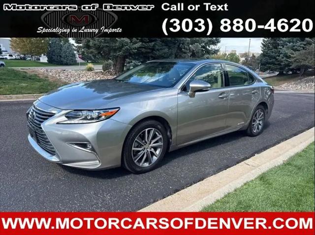 2018 Lexus ES 300h Base for sale in Englewood, CO