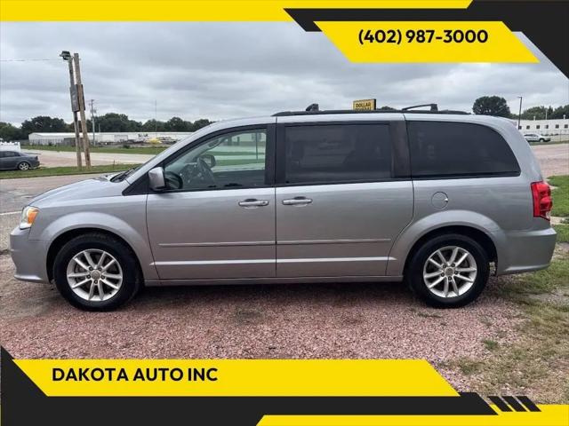 2016 Dodge Grand Caravan SXT for sale in Dakota City, NE
