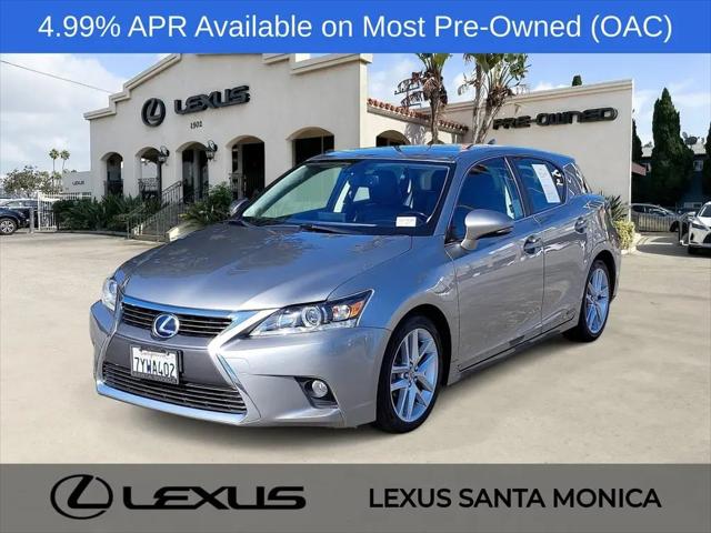 2017 Lexus CT 200h Base for sale in Santa Monica, CA