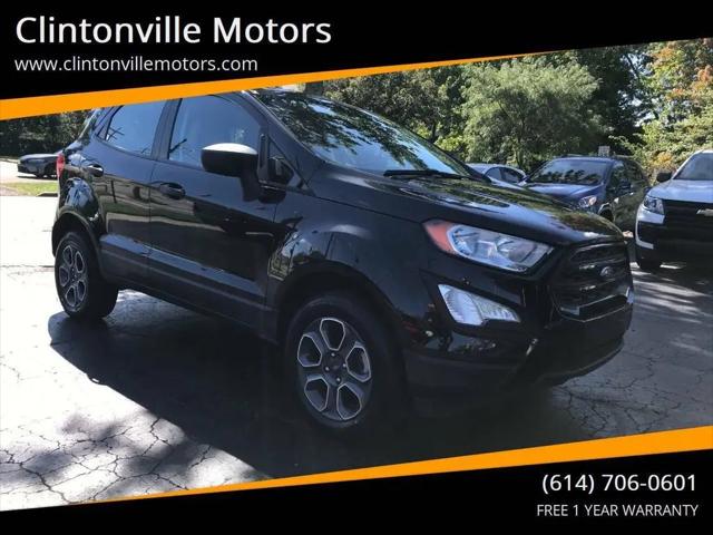 2020 Ford EcoSport S for sale in Columbus, OH