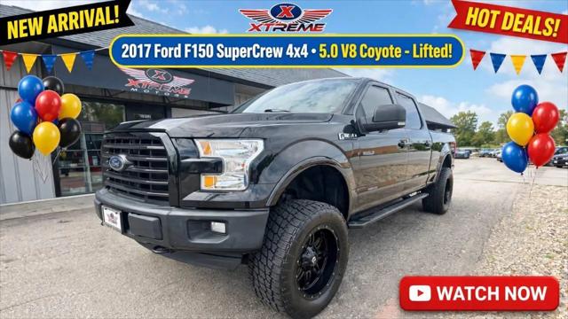 2017 Ford F-150 XLT for sale in Indianapolis, IN