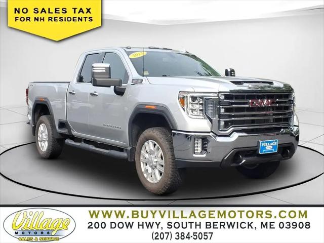 2023 GMC Sierra 2500HD 4WD Double Cab Standard Bed SLT for sale in South Berwick, ME