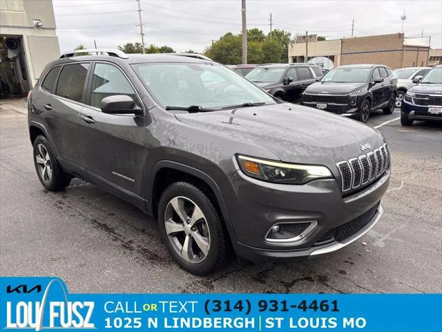2020 Jeep Cherokee Limited 4x4 for sale in St. Louis, MO