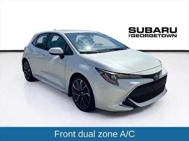2019 Toyota Corolla XSE for sale in Georgetown, TX