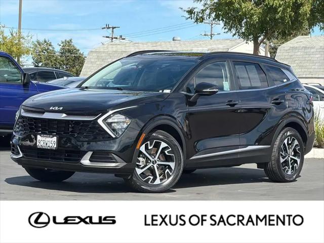 2023 Kia Sportage Hybrid EX for sale in Sacramento, CA