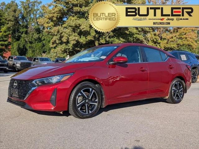 2024 Nissan Sentra SV Xtronic CVT for sale in Beaufort, SC