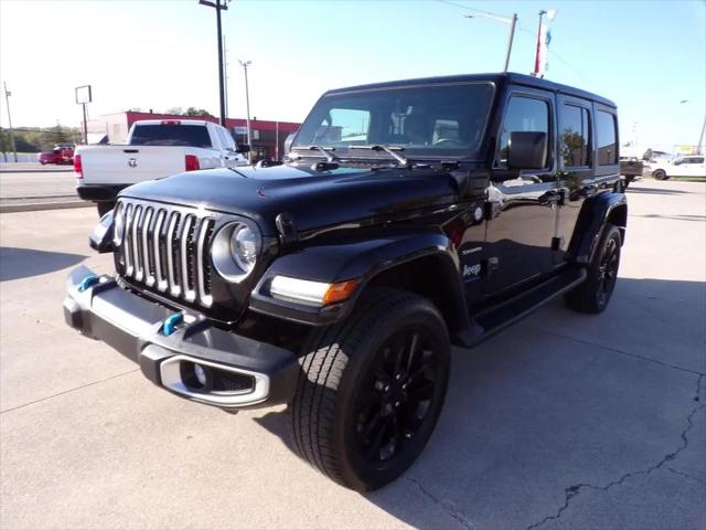 2023 Jeep Wrangler 4xe Sahara 4x4 for sale in Decatur, IN