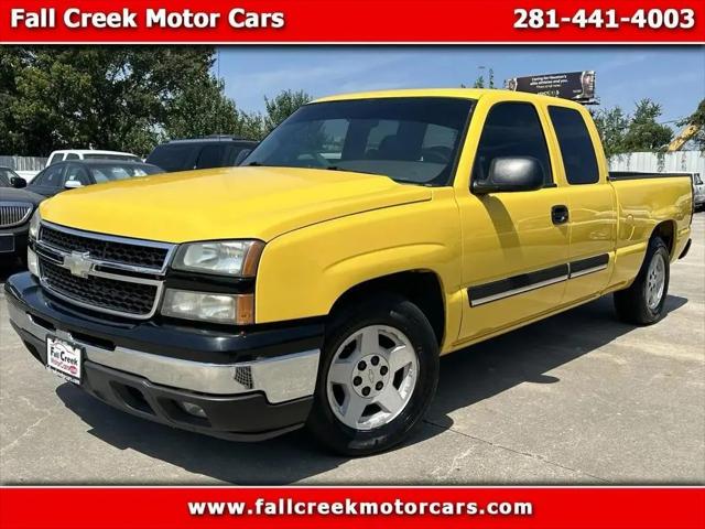 2007 Chevrolet Silverado 1500 Classic LT1 for sale in Humble, TX