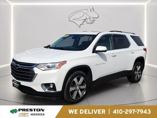 2018 Chevrolet Traverse 3LT for sale in ABERDEEN, MD