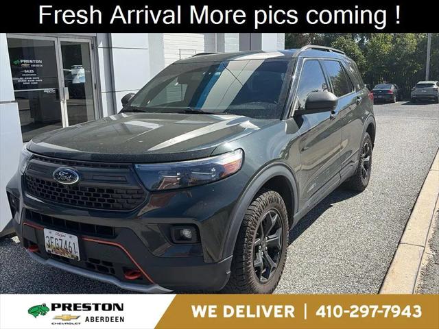 2022 Ford Explorer Timberline for sale in ABERDEEN, MD
