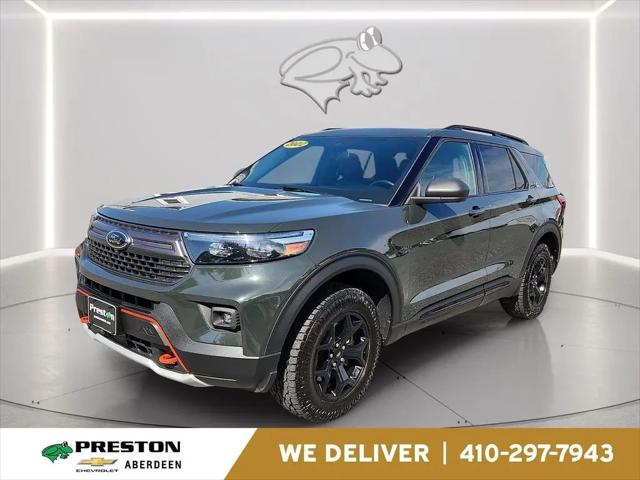 2022 Ford Explorer Timberline for sale in ABERDEEN, MD