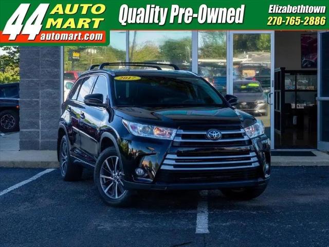 2017 Toyota Highlander XLE for sale in Elizabethtown, KY