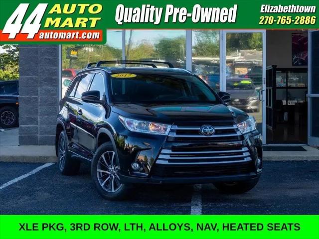 2017 Toyota Highlander XLE for sale in Elizabethtown, KY