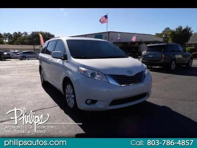 2017 Toyota Sienna XLE 7 Passenger for sale in Columbia, SC