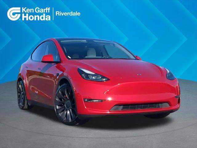 2023 Tesla Model Y Performance Dual Motor All-Wheel Drive for sale in Riverdale, UT