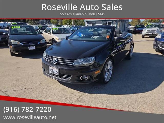 2012 Volkswagen Eos Executive for sale in Roseville, CA