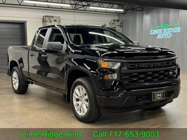 2025 Chevrolet Silverado 1500 4WD Double Cab Standard Bed Custom for sale in Mount Joy, PA