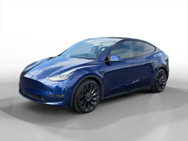 2023 Tesla Model Y Performance Dual Motor All-Wheel Drive for sale in San Jose, CA