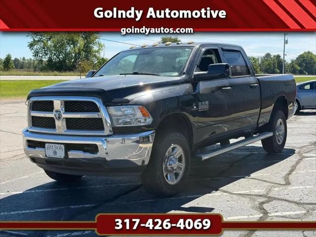 2017 Ram 2500 Tradesman Crew Cab 4x4 64 Box for sale in Mooresville, IN
