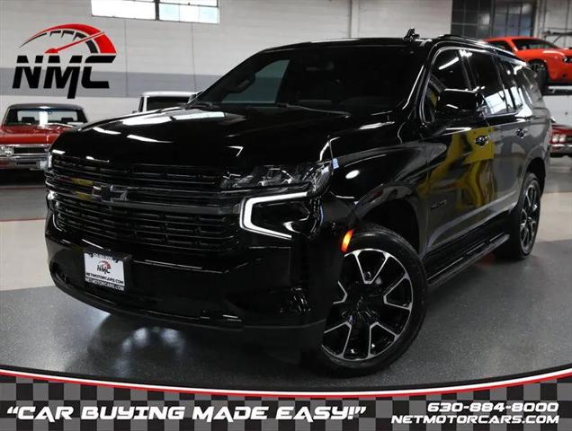 2021 Chevrolet Tahoe 4WD RST for sale in Addison, IL