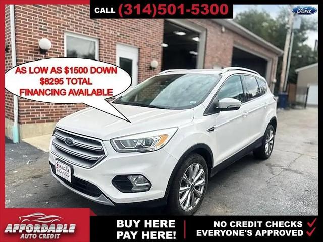2017 Ford Escape Titanium for sale in St. Louis, MO