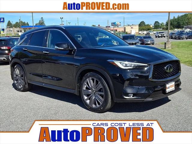 2020 INFINITI QX50 ESSENTIAL AWD for sale in Allentown, PA