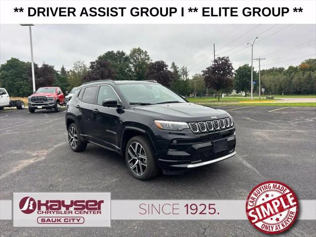 2025 Jeep Compass Limited 4x4 for sale in Sauk City, WI