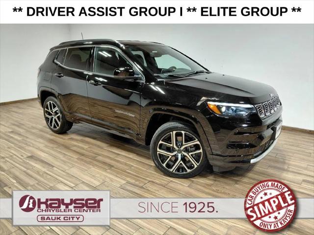 2025 Jeep Compass Limited 4x4 for sale in Sauk City, WI
