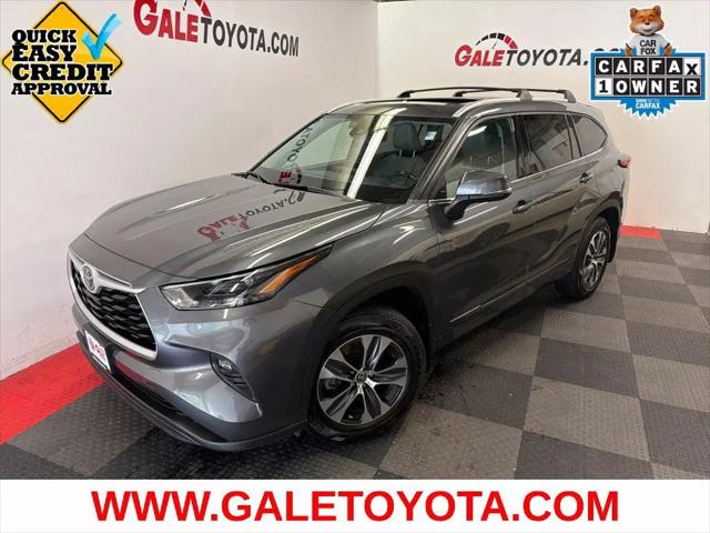 2022 Toyota Highlander XLE for sale in Enfield, CT