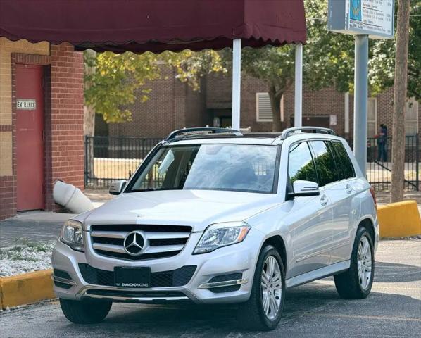 2014 Mercedes-Benz GLK-CLASS 4MATIC for sale in San Antonio, TX