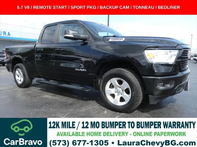 2021 Ram 1500 Big Horn Quad Cab 4x4 64 Box for sale in Sullivan, MO
