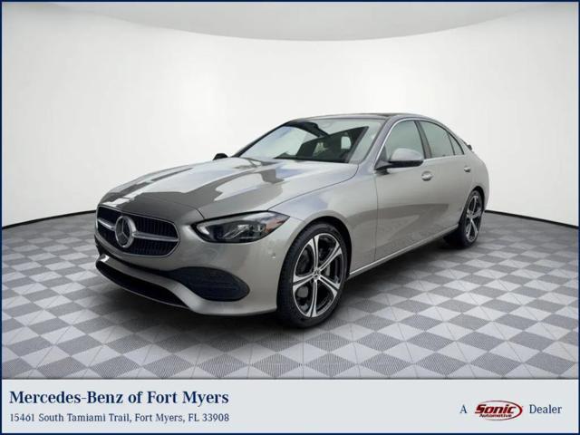 2023 Mercedes-Benz C-CLASS C 300 Sedan for sale in Fort Myers, FL