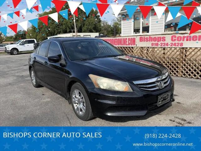 2012 Honda Accord 2.4 SE for sale in Sapulpa, OK