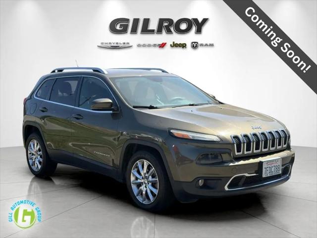 2014 Jeep Cherokee Limited for sale in Gilroy, CA