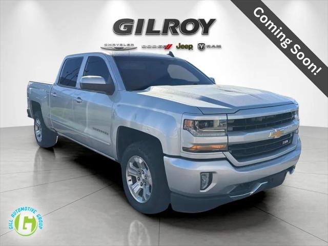 2017 Chevrolet Silverado 1500 2LT for sale in Gilroy, CA