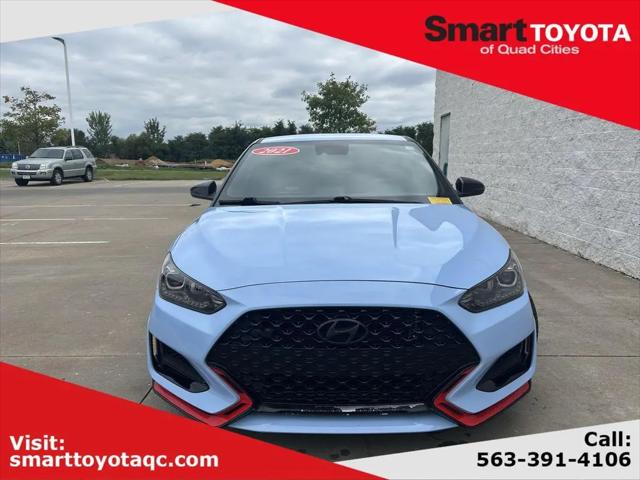 2021 Hyundai Veloster N N for sale in Davenport, IA