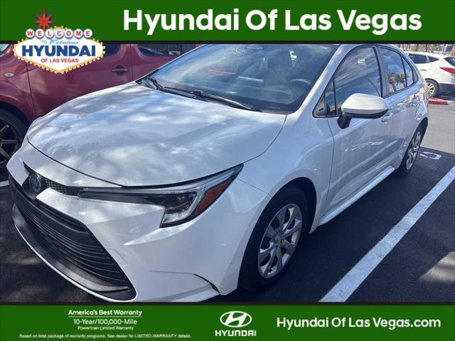 2025 Toyota Corolla Hybrid LE for sale in Las Vegas, NV
