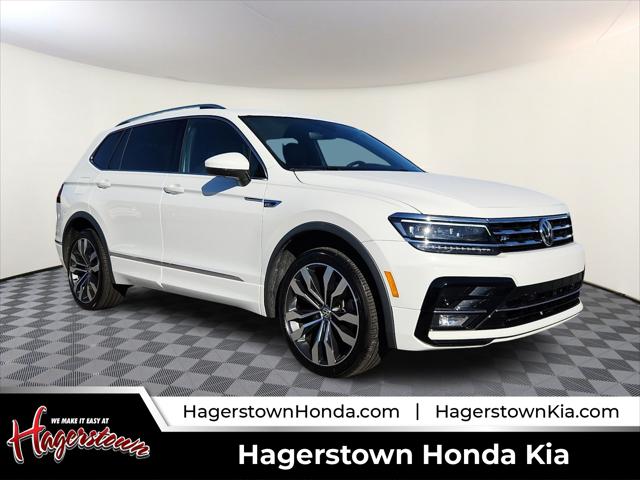 2020 Volkswagen Tiguan 2.0T SEL Premium R-Line for sale in Hagerstown, MD