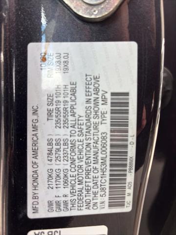 2021 Acura RDX Technology Package
