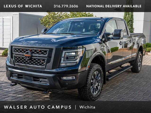 2021 Nissan Titan XD Crew Cab PRO-4X 4x4 for sale in Wichita, KS