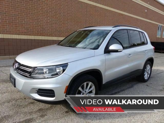 2017 Volkswagen Tiguan 2.0T S for sale in New Haven, MI