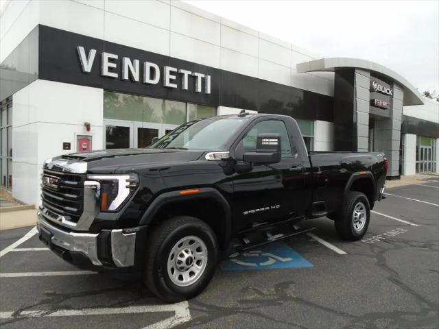 2024 GMC Sierra 3500HD 4WD Regular Cab Long Bed Pro for sale in Franklin, MA
