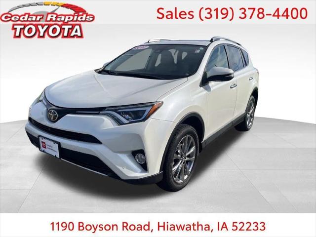 2017 Toyota RAV4 Limited for sale in Hiawatha, IA